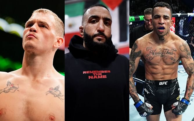 Belal Muhammad issues final verdict on Ian Machado Garry vs. Carlos Prates clash at UFC Kansas City in one-line prediction