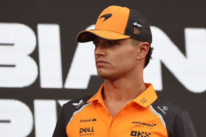 "I only ever blamed myself": Lando Norris reveals the roots of his self-critical nature