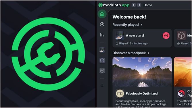 How to get and use the Modrinth App for Minecraft mods