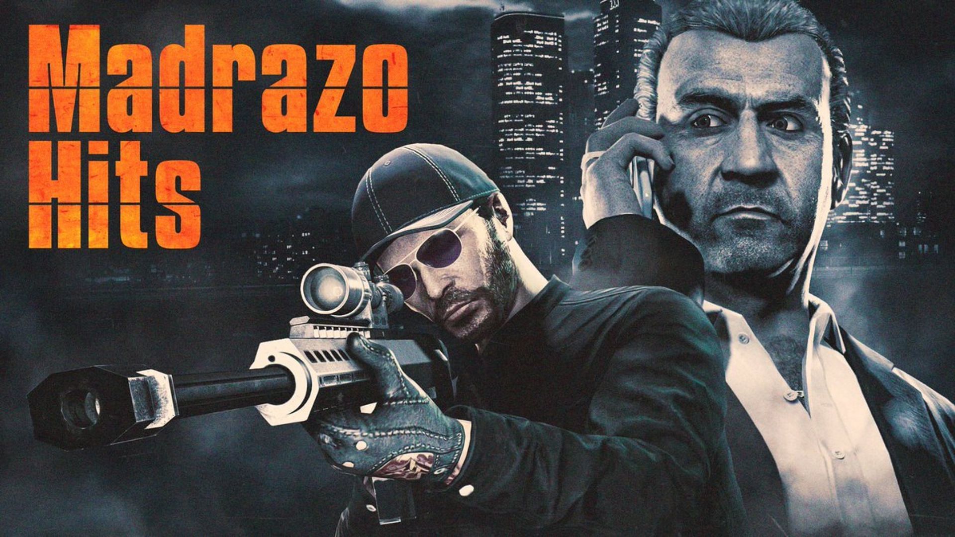 A bried guide on GTA Online Madrazo Hits Locations, how to start, and more (Image via Rockstar Games)