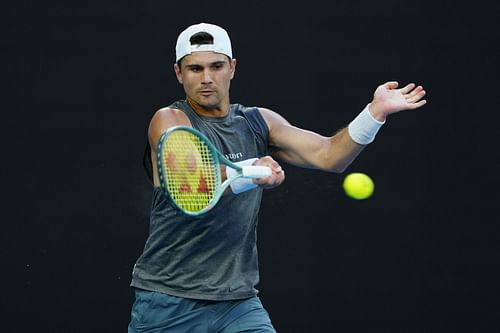  Giron at the 2025 Australian Open - Source: Getty