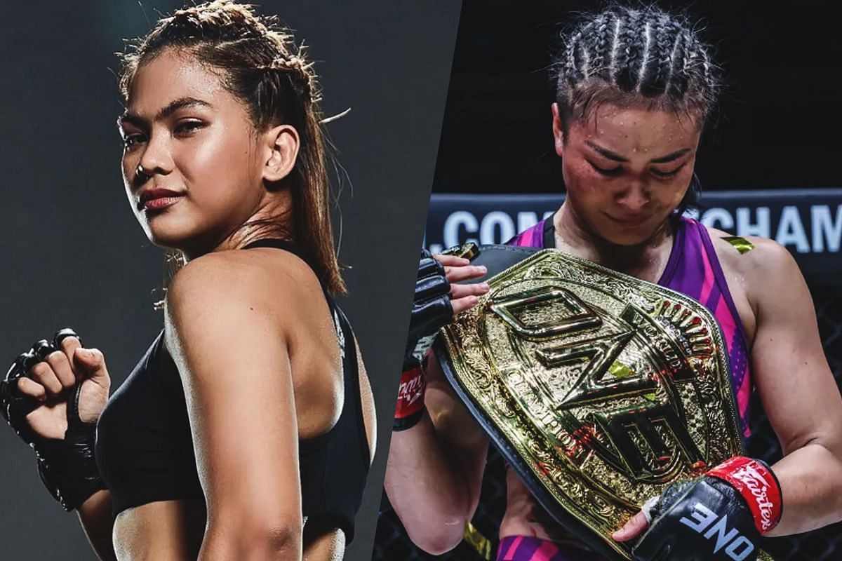 Denice Zamboanga and Stamp Fairtex - Photo by ONE Championship