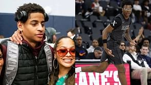 LeBron James' son Bryce James shares words of support for Alijah Arenas as the USC commit is put under induced coma following car crash