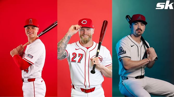 Corbin Carroll, Logan O'Hoppe, Jake Fraley & others name their favorite MLB hitters growing up