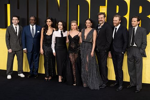 Cast of "Thunderbolts*" UK Special Screening - Arrivals - Source: Getty