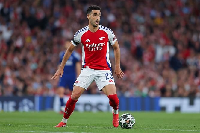 "We can compete against anybody" - Mikel Merino explains why he believes Arsenal will defeat PSG in the second leg of UCL S/F clash