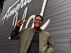 "Dream come true" — American Idol contestant Thunderstorm Artis makes his feelings known about performing in front of James Taylor