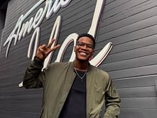 "Dream come true" — American Idol contestant Thunderstorm Artis makes his feelings known about performing in front of James Taylor