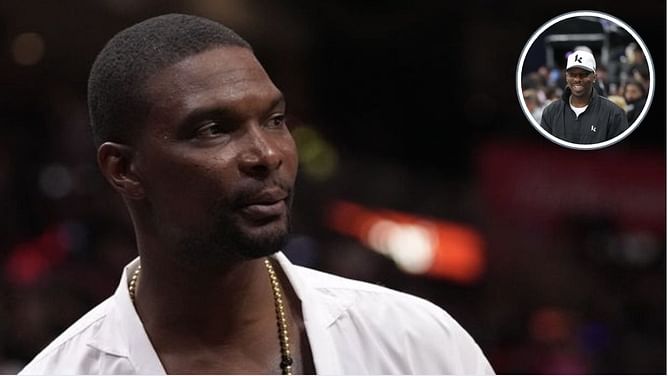 "Incredibly lame behavior" - Lakers insider calls out LeBron James' agent Rich Paul for discrediting Chris Bosh as a part of Miami Heat 'Big Three'