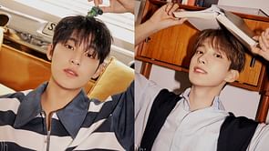 "Its never about you, younghee"- Fans react to SEVENTEEN's Mingyu and DK's almost kiss at Japanese fan meeting