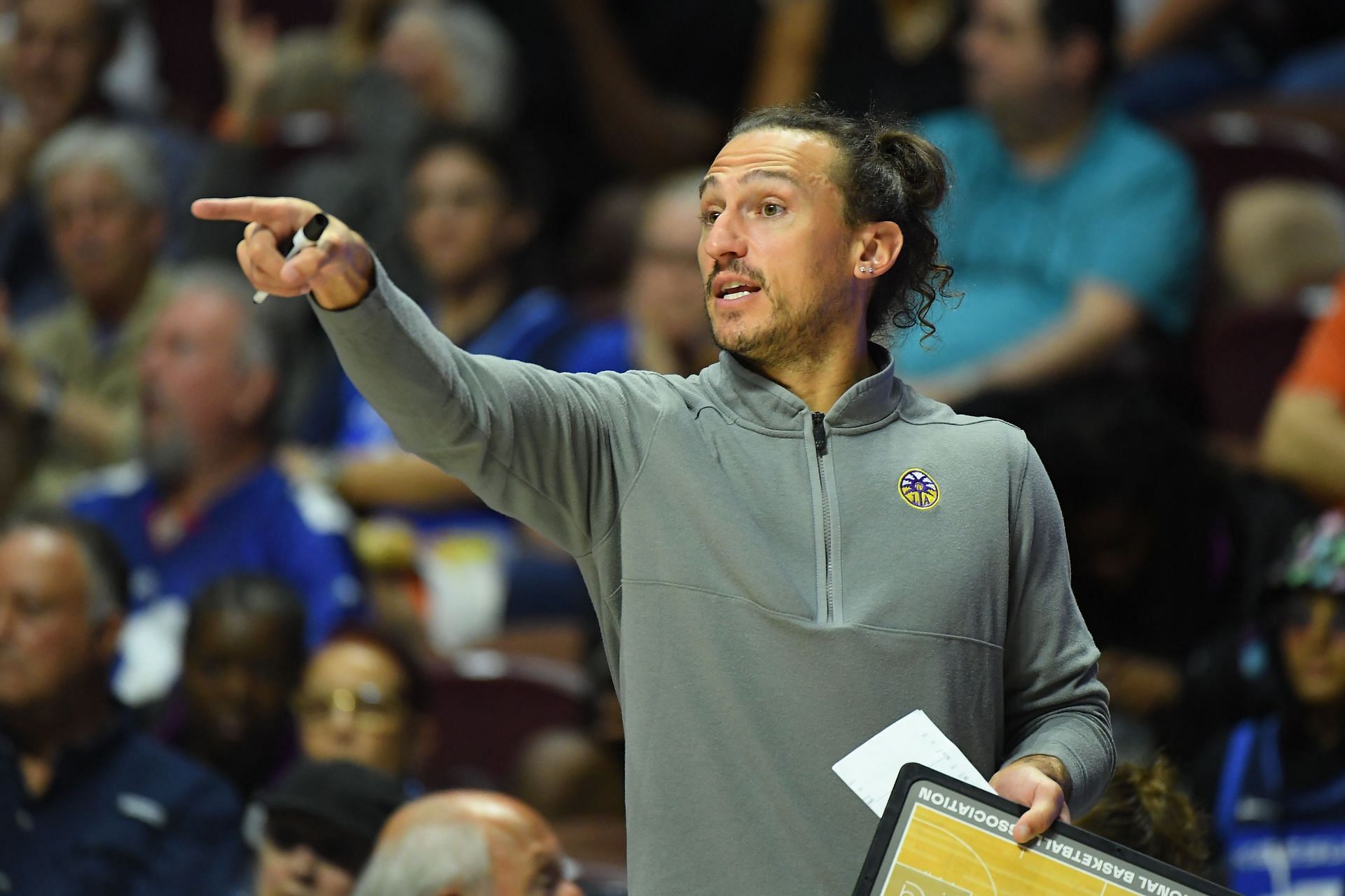 WNBA: SEP 05 Los Angeles Sparks at Connecticut Sun - Source: Getty