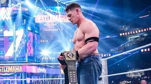 John Cena's Undisputed WWE Title reign will end at the hands of a 6'1" major star, says ex-writer