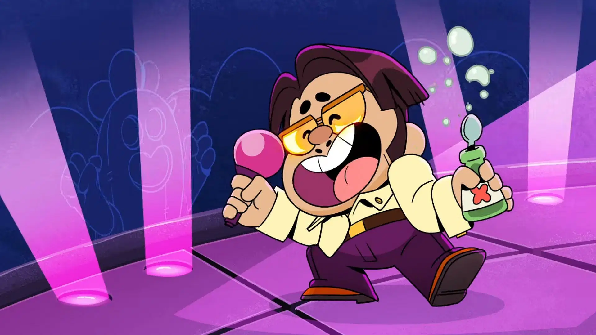 Jae-Yong in Party mode (Image via Supercell)
