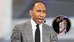 Stephen A. Smith teases LeBron James would've faced his 330-pound bodyguard during heated courtside altercation: "I'm always guarded"