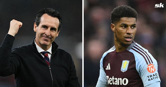 “It’s is the best news we can have” - Aston Villa boss Unai Emery details Marcus Rashford’s biggest positive change since Manchester United exit