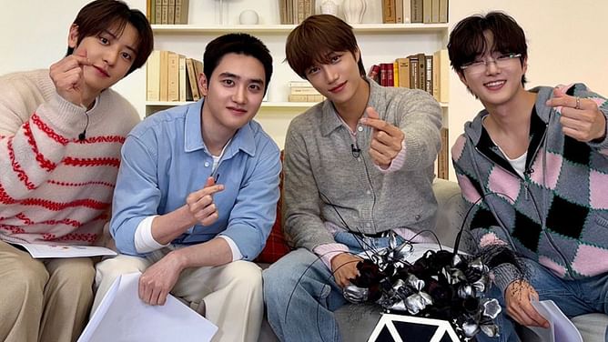 "Don't just sell stuff" - Fans miffed as SM Entertainment fails to congratulate EXO on its 13th Debut anniversary; excludes Baekhyun, Chen, and Xiumin