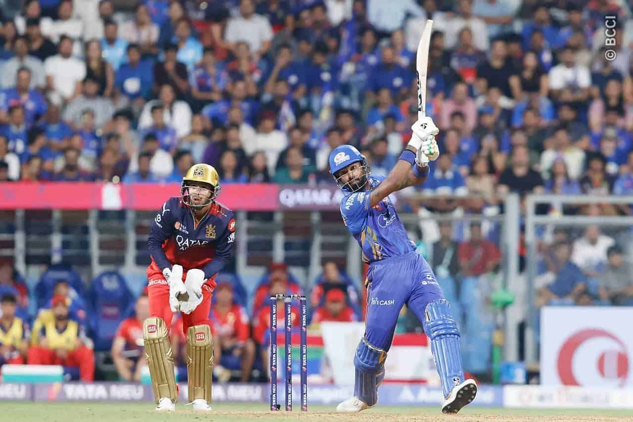 Hardik Pandya scored 42 runs off just 15 balls (Image: IPLT20.com/BCCI)