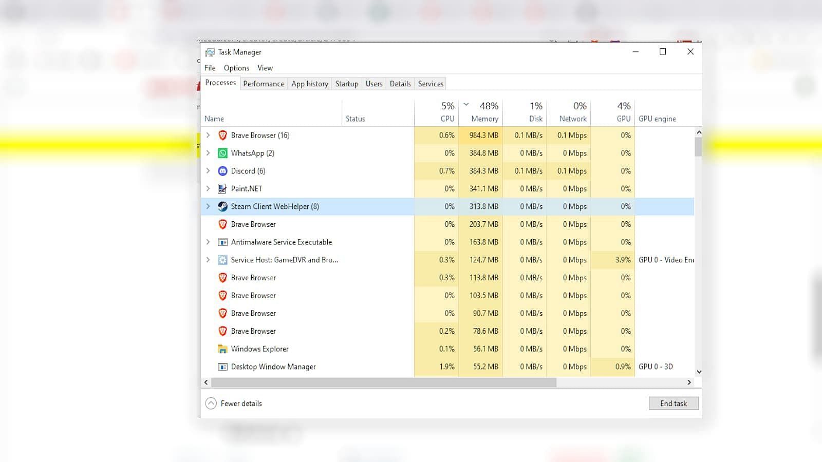 Steam can sometimes misfire with online connectivity (Image via Sportskeeda)