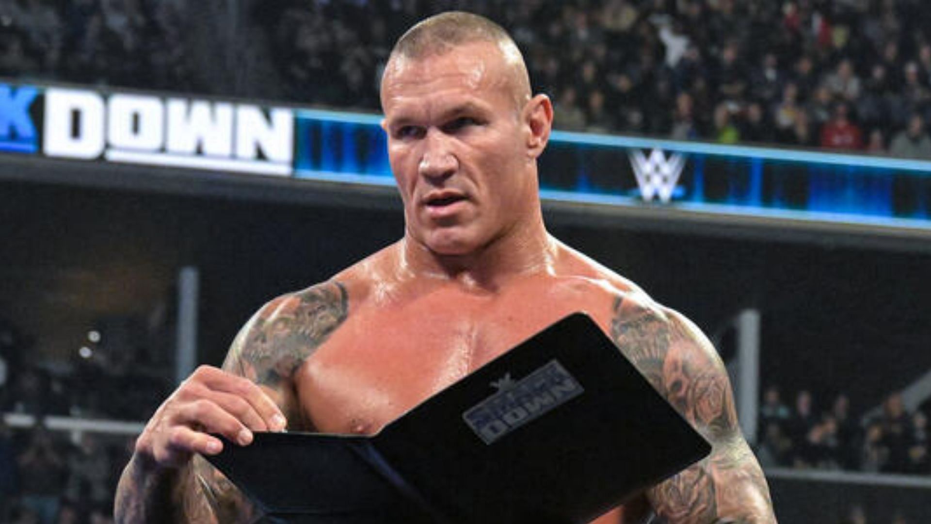 The star has a new challenger? (Credit: WWE.com)