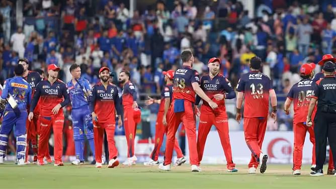 Sohail Khan, Big Boss 13 star and others attend MI vs RCB IPL 2025 match [In Pictures]