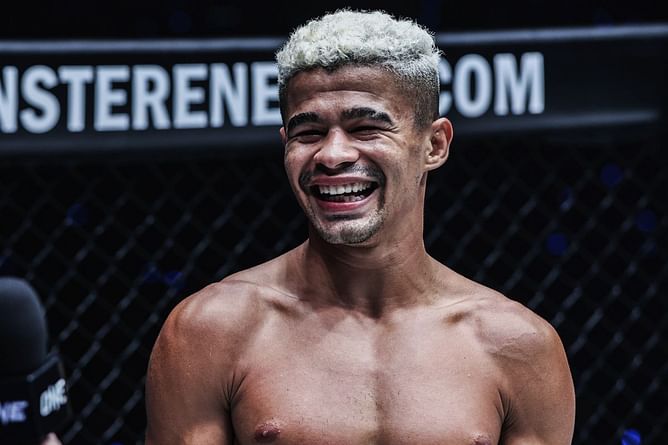 Bantamweight MMA king Fabricio Andrade says detailed plan puts his mind at ease for fight camps: “It’s lesser pressure”