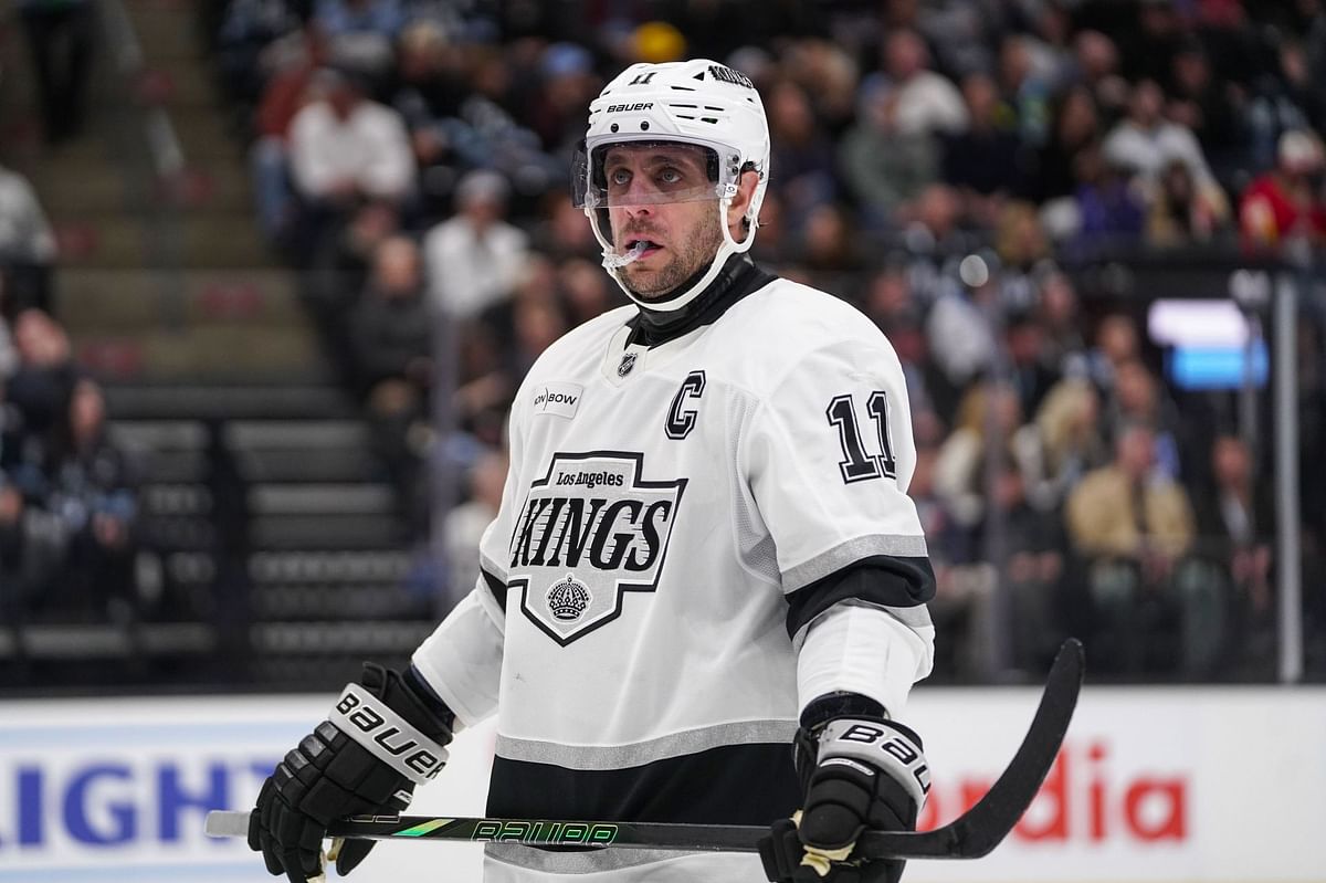 Anze Kopitar's wife Ines shares adorable couple click ahead of Kings' Round 1 playoffs standoff against Oilers
