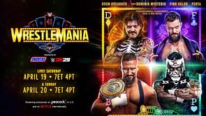 Bron Breakker vs. Penta vs. Dominik Mysterio vs. Finn Balor: All 4 stars' chances at WrestleMania 41 ranked