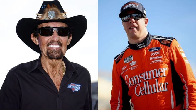 Brad Keselowski marvels at Richard Petty’s relentless pursuit to create a NASCAR legacy
