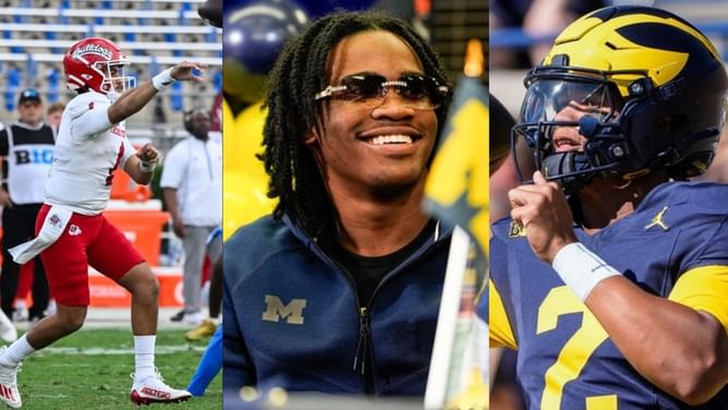 Sherrone Moore throws down the gauntlet for Bryce Underwood, Mikey Keene & Jadyn Davis amid “open” starting QB position