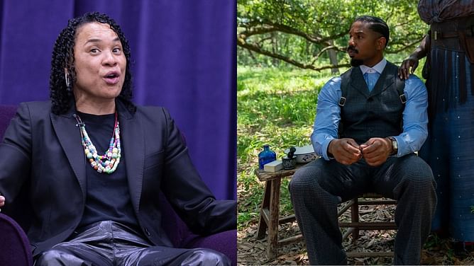 Dawn Staley goes gaga over $50 Million worth Michael B Jordan's latest movie, Sinners: "Stupendous acting"