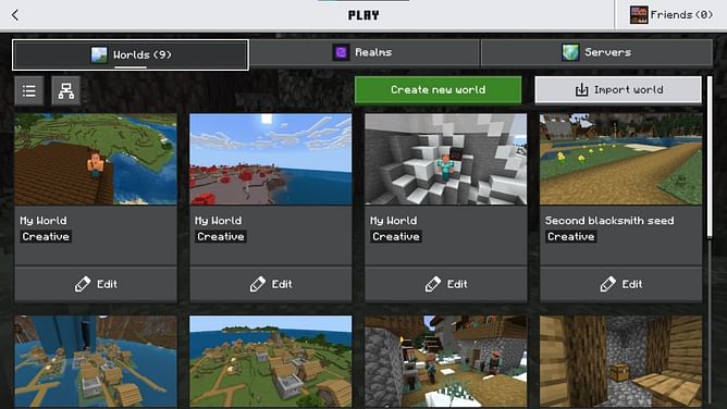 Minecraft fans unhappy with recent Bedrock UI changes
