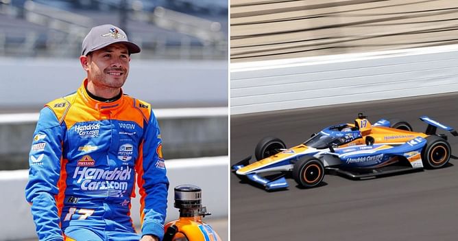 Kyle Larson makes feelings known about winning the prestigious Indy 500 one day