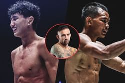 "I said to everyone" - Liam Harrison boasts that he got Nabil Anane-Soe Lin Oo prediction spot on