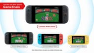The Nintendo Switch 2 using GameShare (Image via Nintendo)