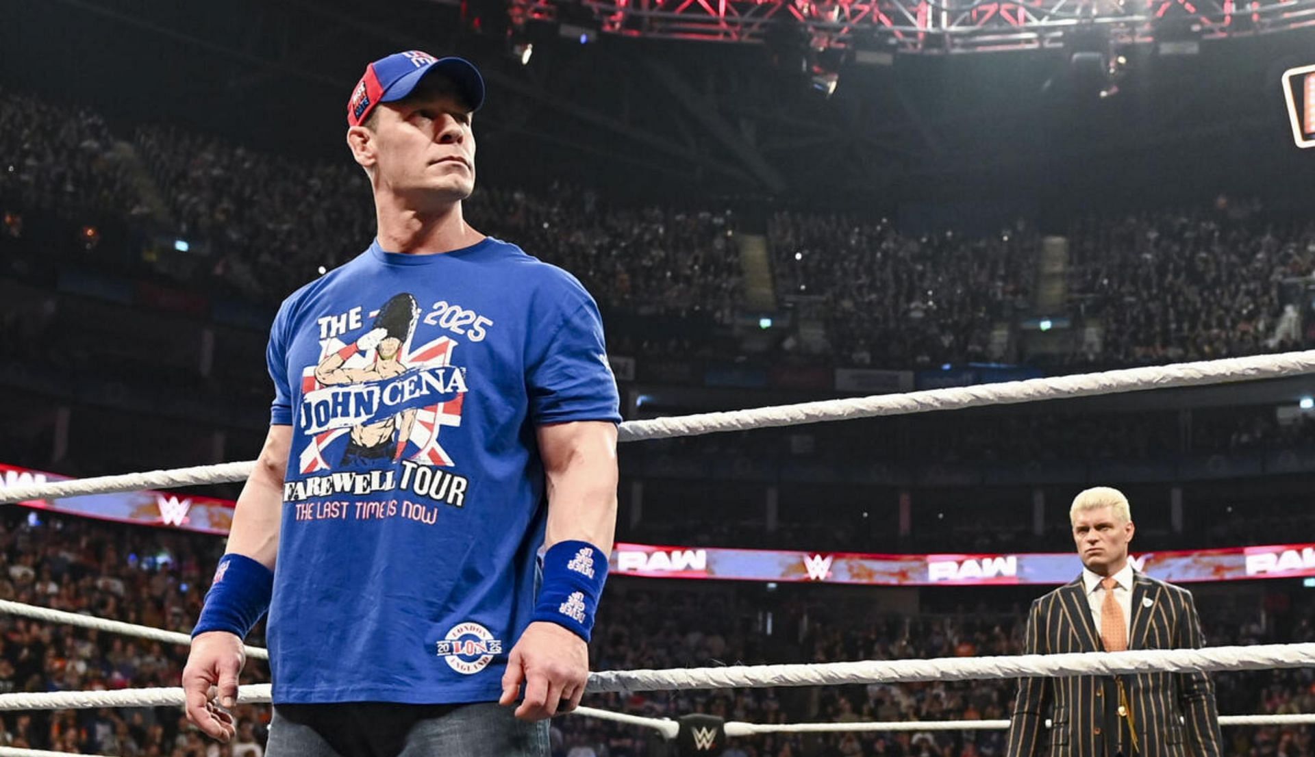 जॉन सीना से मैच पर चैंपियन का बड़ा बयान (Photo: WWE.com)