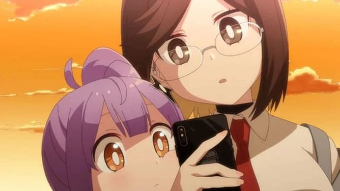 A Ninja and an Assassin Under One Roof episode 1: Satoko and Konoha's killing partnership begins