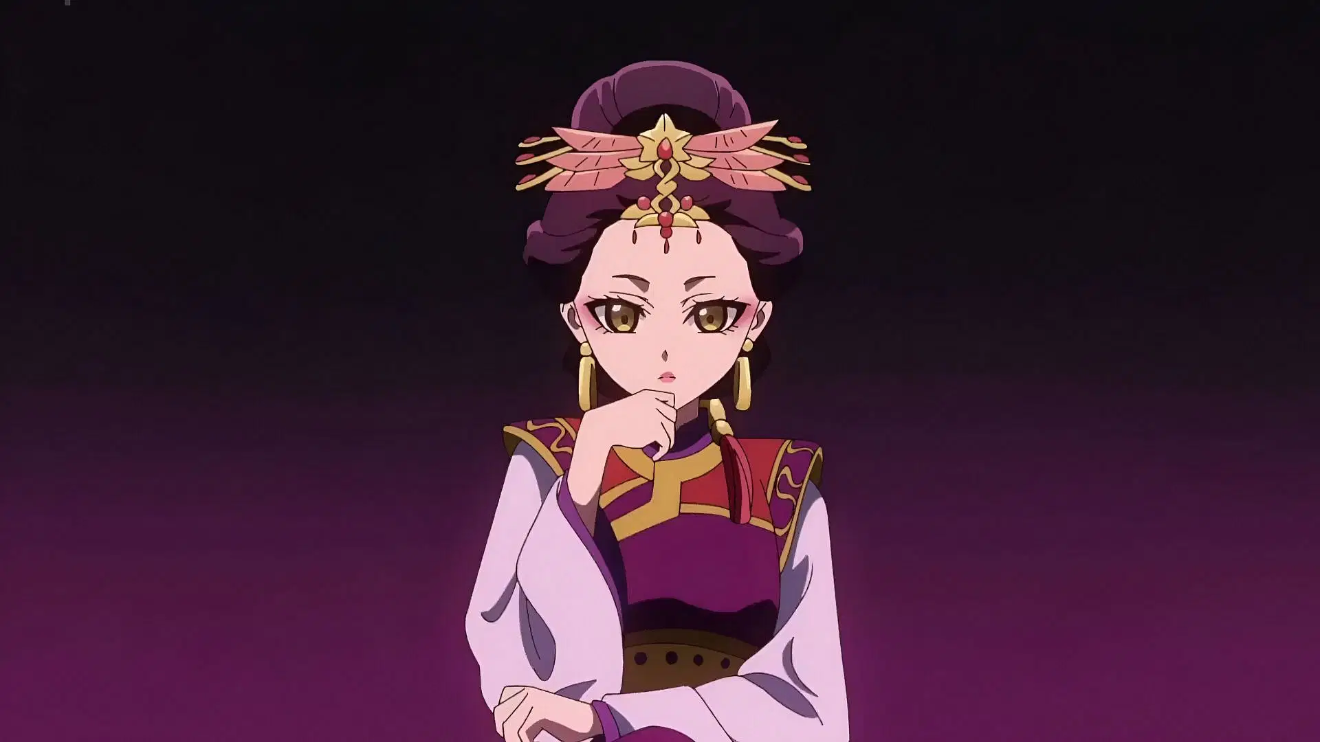 Lady Loulan as seen in the anime (Image via Toho Animation Studio and OLM)