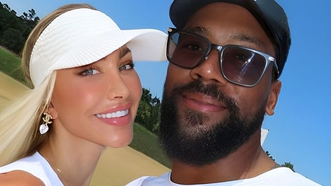 Michael Jordan's son Marcus Jordan all smiles as he enjoys chic dinner date with IG model Anna DiCenzo