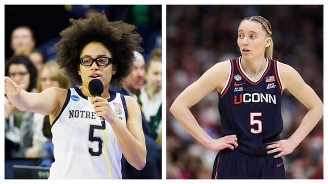 "I actually admire her a lot": Olivia Miles "appreciates" Paige Bueckers for reaching out to her after injury