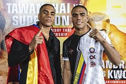"Give us a great show" - Johan Estupinan promises twin brother Jordan will bring out the fireworks at ONE Fight Night 31