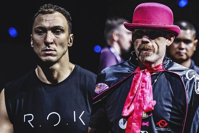 “It was clear to me” - Roman Kryklia on the moment he knew the fight was over against Lyndon Knowles