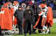 Kevin Stefanski during Cleveland Browns v Baltimore Ravens - Source: Getty