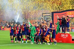 Barcelona 3-2 Real Madrid: Player ratings for Blaugrana as Jules Kounde fires Blaugrana to King's Cup glory | 2025 Copa del Rey final