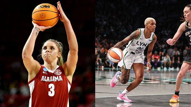Sarah Ashlee Barker WNBA Draft: Top 5 landing spots for Alabama guard ft. Minnesota Lynx