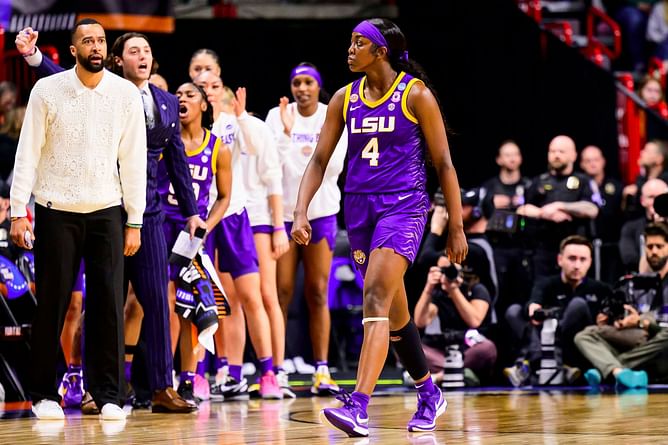 NCAA analyst gives his 2 cents on Flau'jae Johnson's "confusing" message that made fans speculate her entering the transfer portal