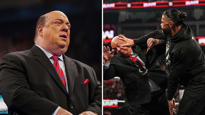 "I want him to be pi**ed" - Paul Heyman reveals Roman Reigns' true feelings after he left him for CM Punk