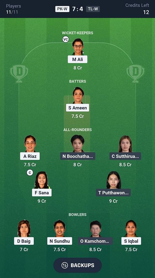 Fantasy suggestion #1