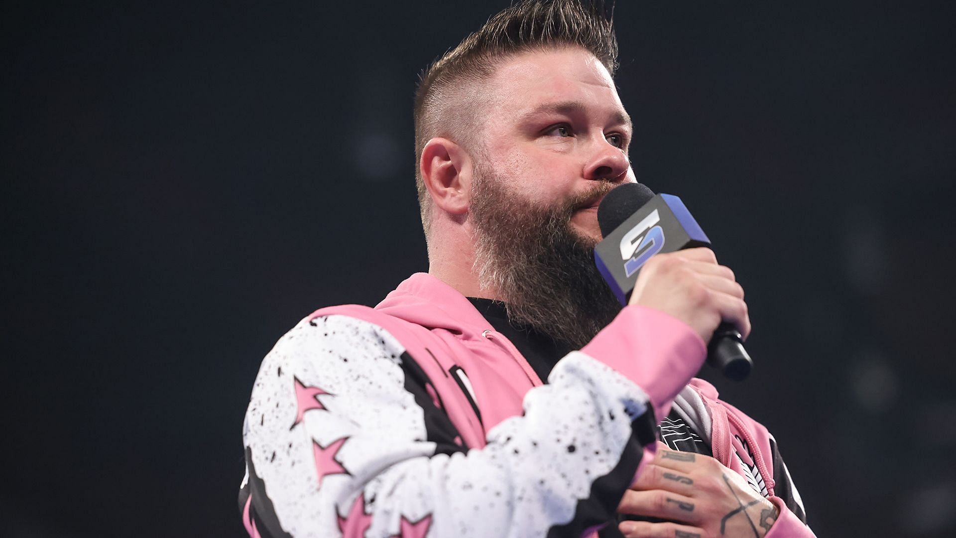 Kevin Owens addresses the WWE Universe on SmackDown