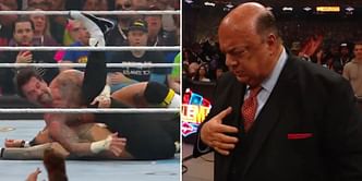Paul Heyman distraught after CM Punk nearly beats Roman Reigns at WrestleMania 41