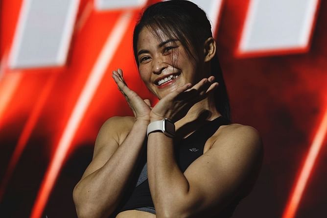“I wanted to be a teacher” - Stamp Fairtex says she almost quit fighting when she was 7 years old